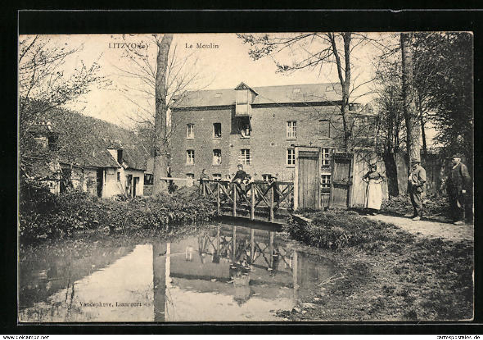 CPA Litz, Le Moulin  - Other & Unclassified