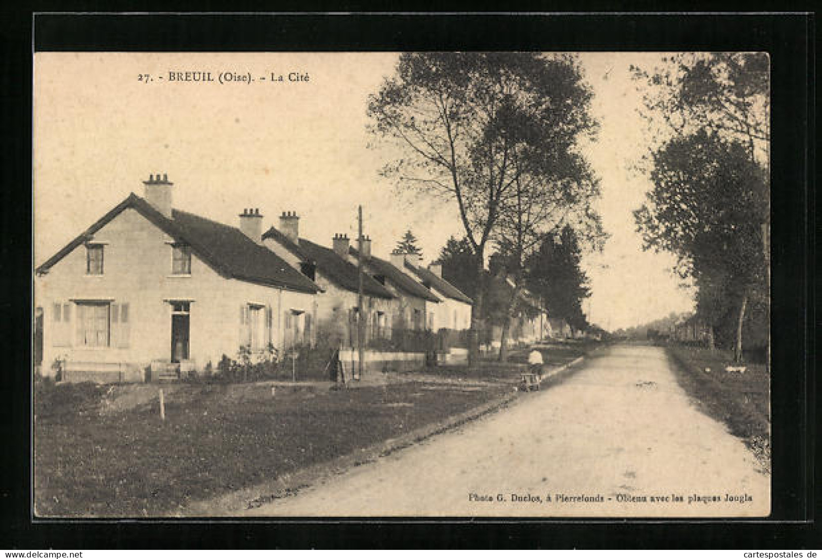 CPA Breuil-le-Sec, La Cité  - Sonstige & Ohne Zuordnung