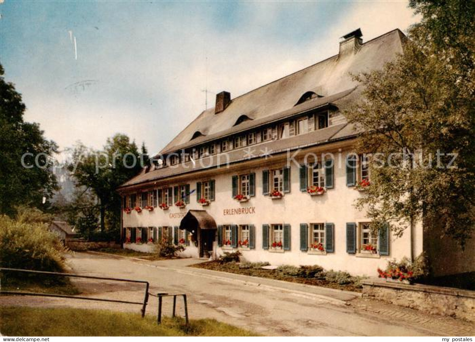 73865364 Erlenbruck Erholungsheim Der Deutsche Rhodiaceta AG  - Hinterzarten