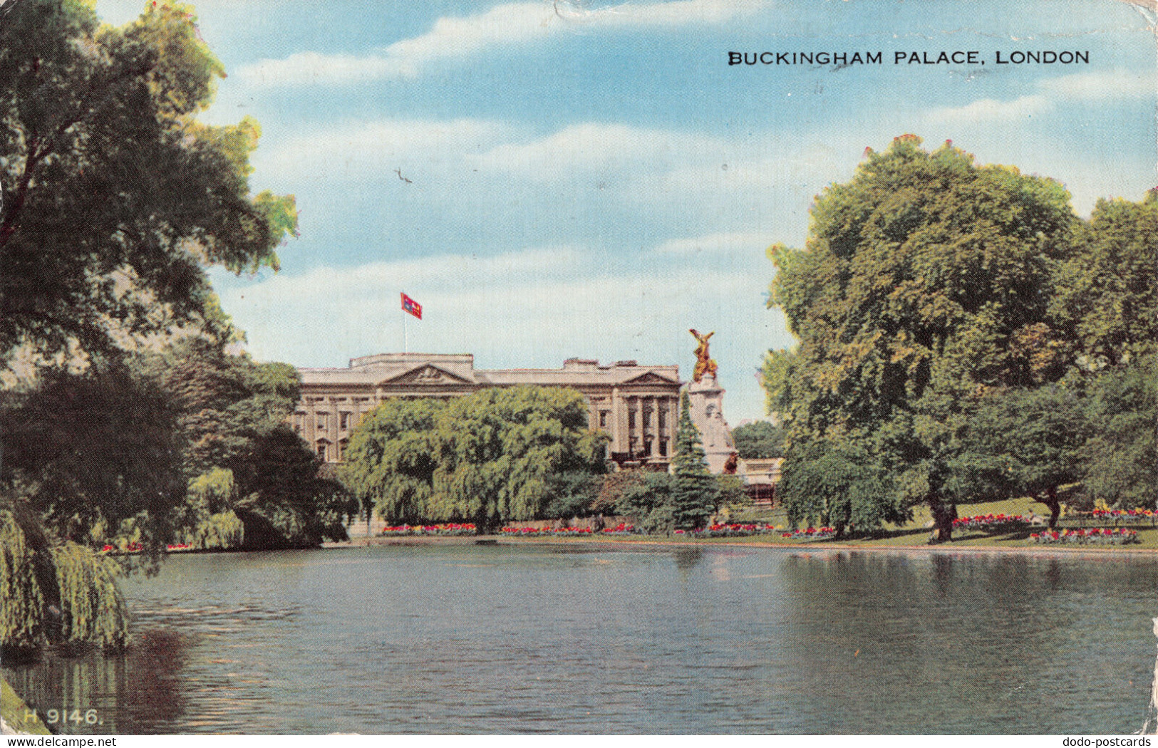 R297857 Buckingham Palace. London. No. 9146. Valesque. Valentine. 1955 - Autres & Non Classés