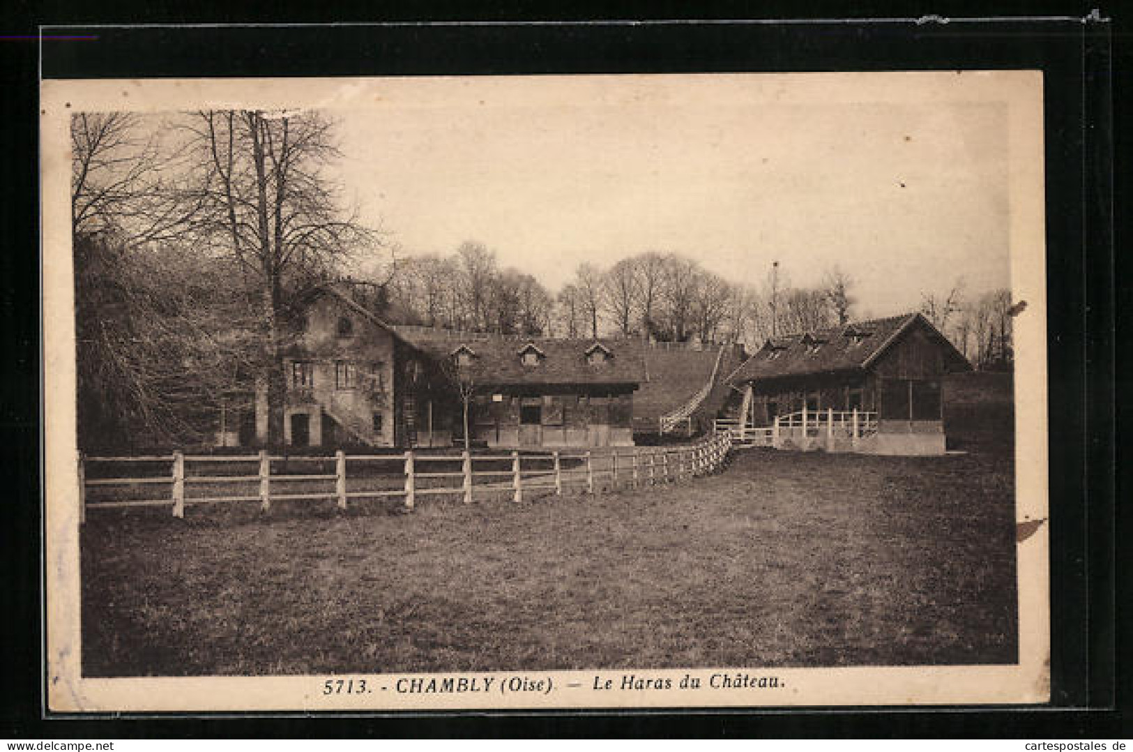 CPA Chambly, Le Haras Du Chateau  - Other & Unclassified