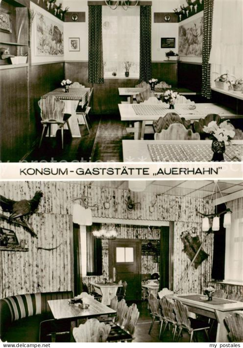 73865352 Rohrbach Weimar Konsum Gaststaette Auerhahn Rohrbach Weimar - Altri & Non Classificati