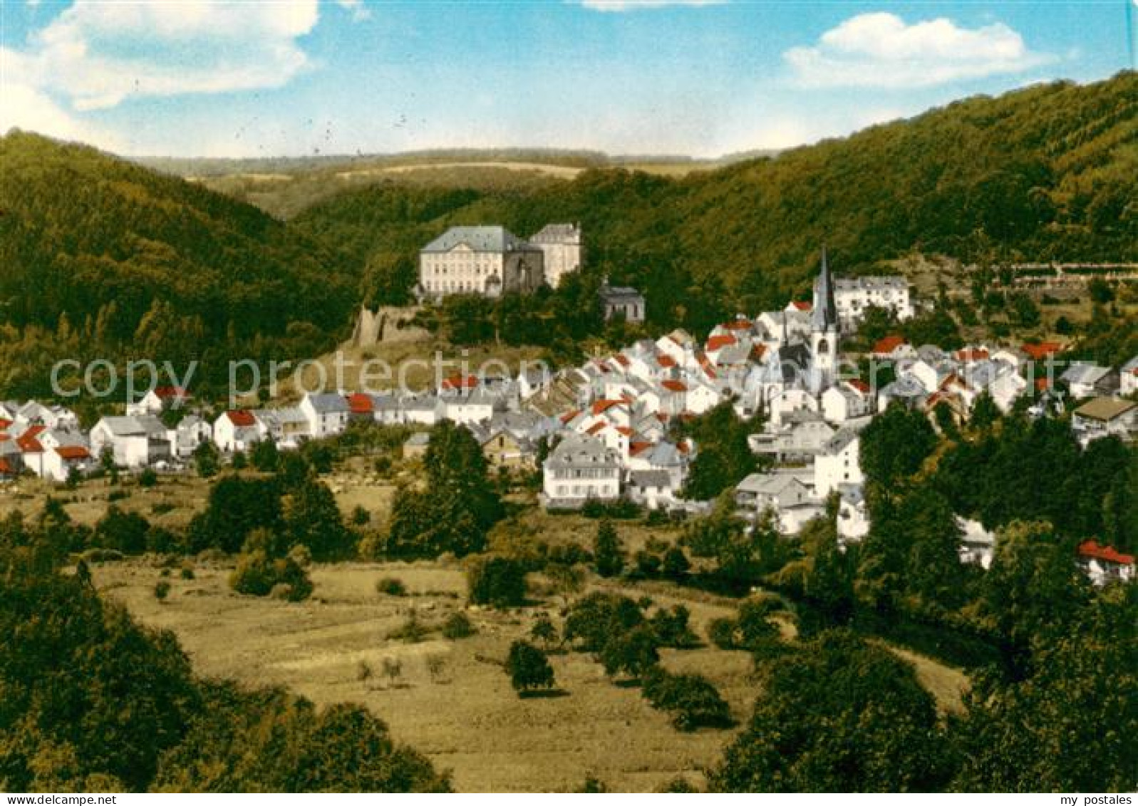 73865335 Malberg Eifel Panorama Malberg Eifel - Otros & Sin Clasificación