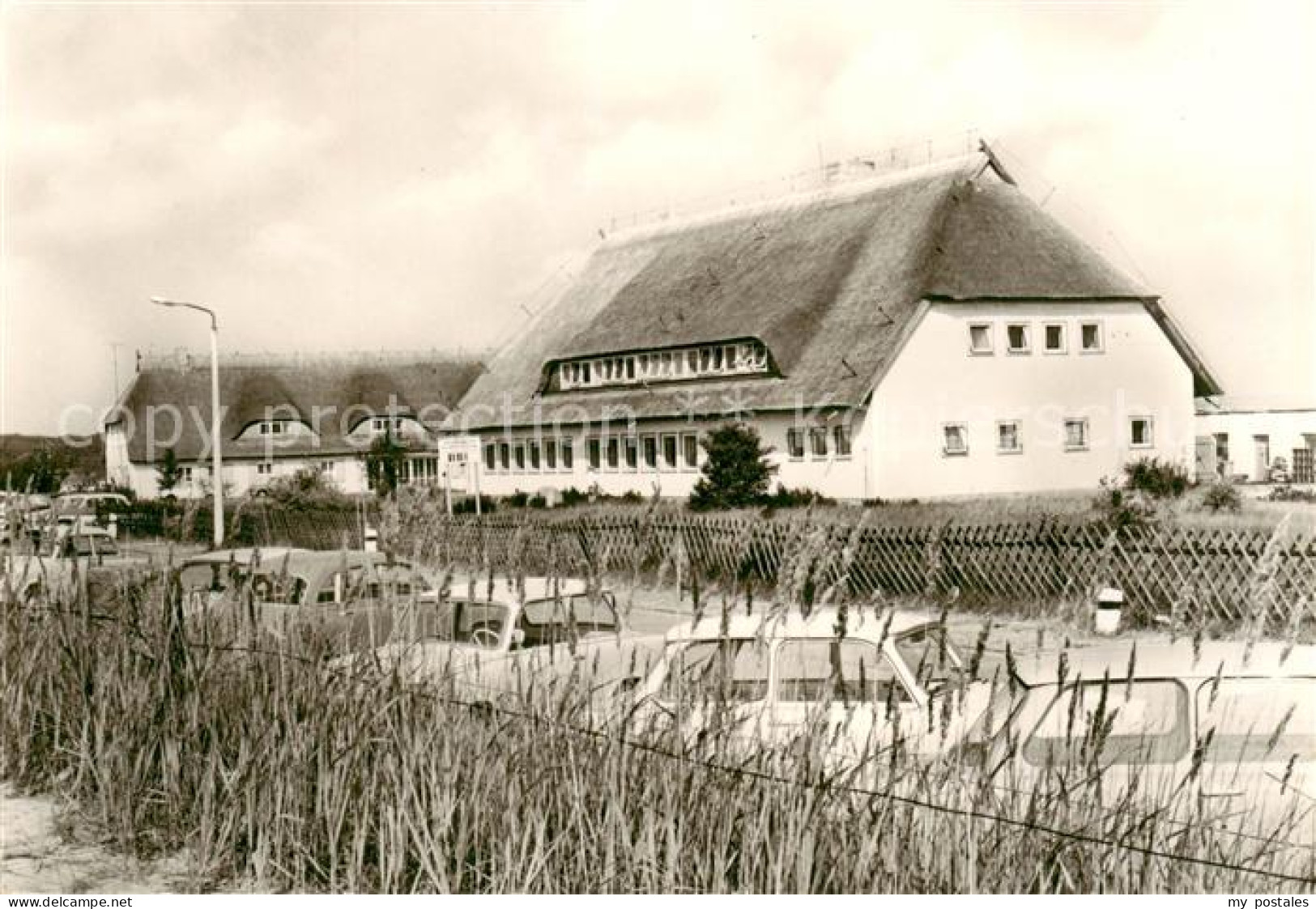 73865323 Ahrenshoop Ostseebad Betriebserholungsheim Kombinat VEB Chemische Werke - Autres & Non Classés