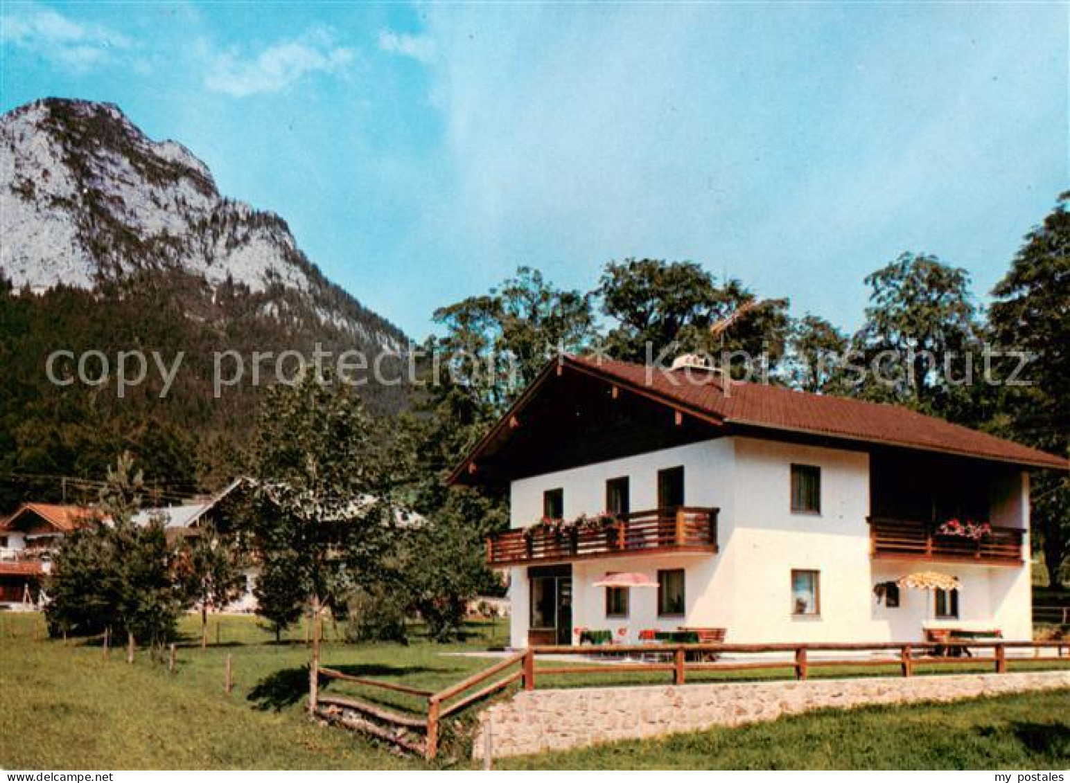 73865310 Ramsau  Berchtesgaden Haus Bergnest Gaestehaus Pension  - Berchtesgaden