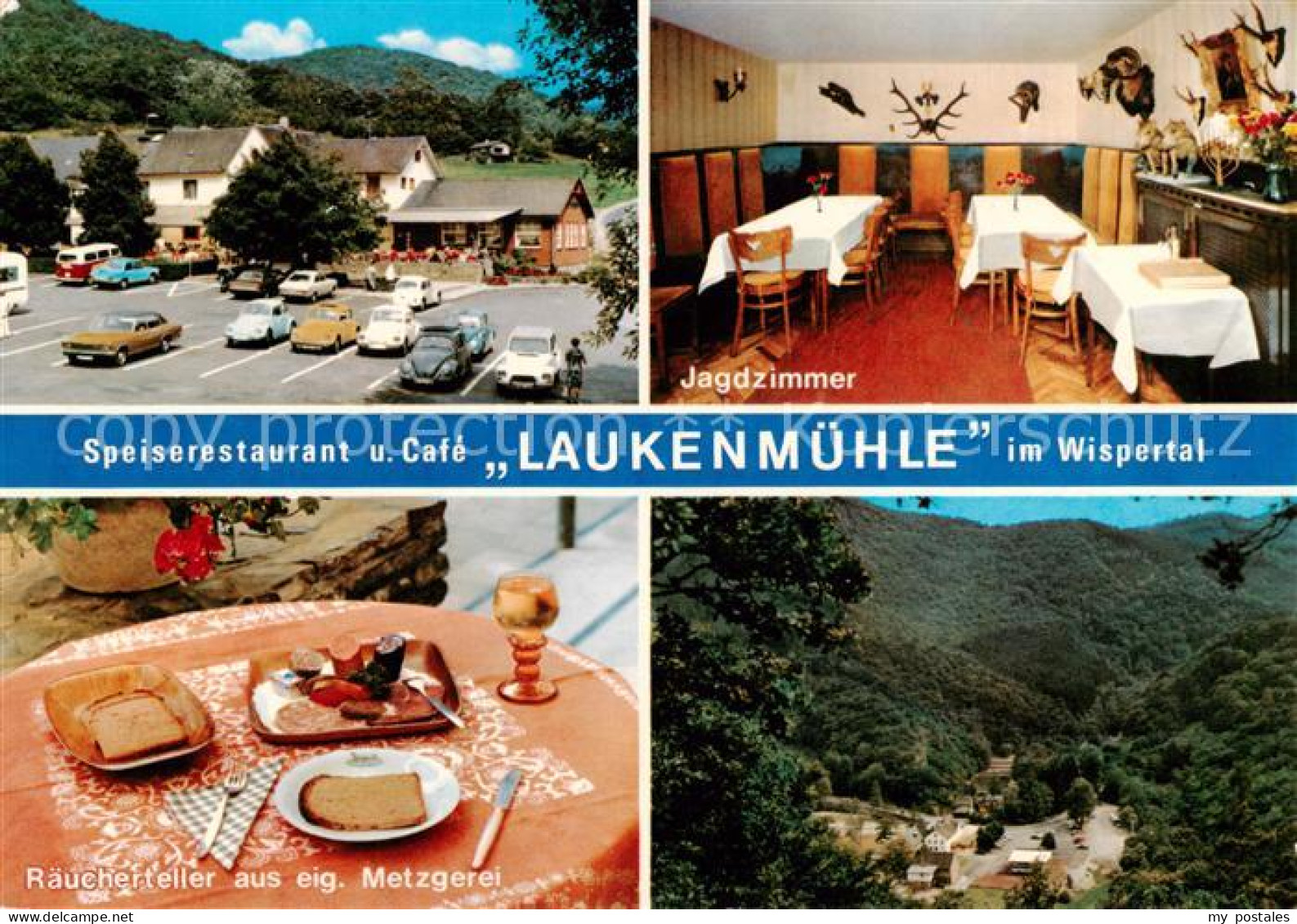 73865306 Laukenmuehle Bad Schwalbach Restaurant Cafe Laukenmuehle Jagdzimmer Rae - Bad Schwalbach