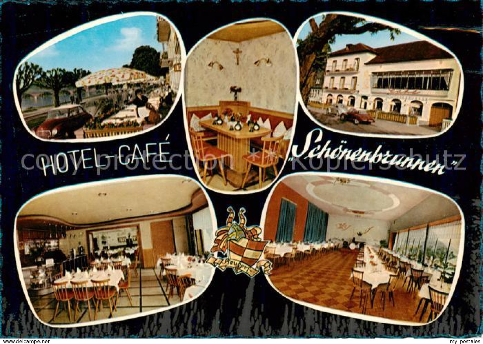 73865305 Miltenberg Main Hotel Cafe Schoenenbrunnen Restaurant Miltenberg Main - Sonstige & Ohne Zuordnung