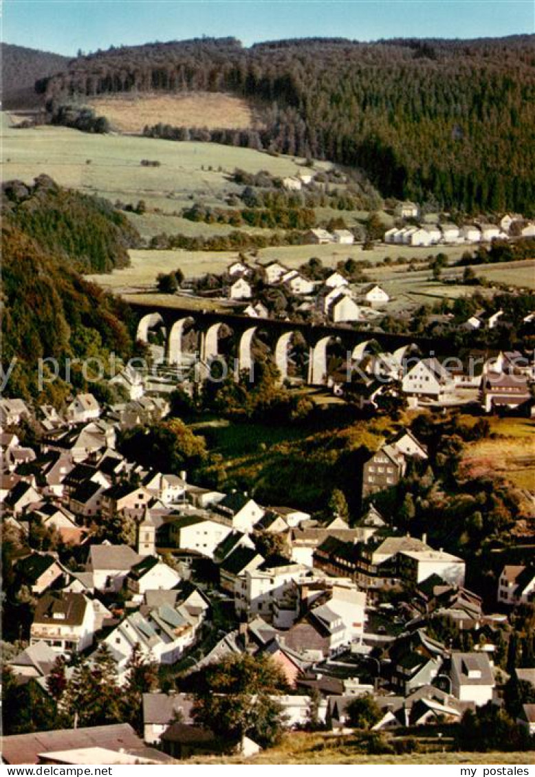 73865298 Willingen Sauerland Panorama Heilklimatischer Kurort Naturpark Diemelse - Autres & Non Classés