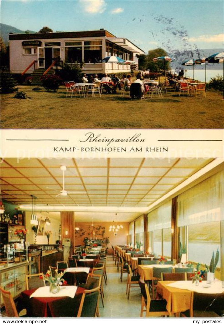 73865297 Kamp-Bornhofen Rhein Rhein-Pavillon Restaurant  - Sonstige & Ohne Zuordnung