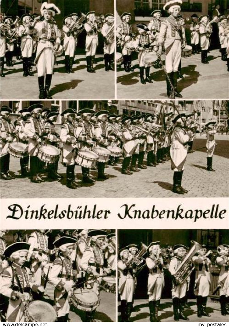 73865295 Dinkelsbuehl Knabenkapelle Dinkelsbuehl - Dinkelsbühl