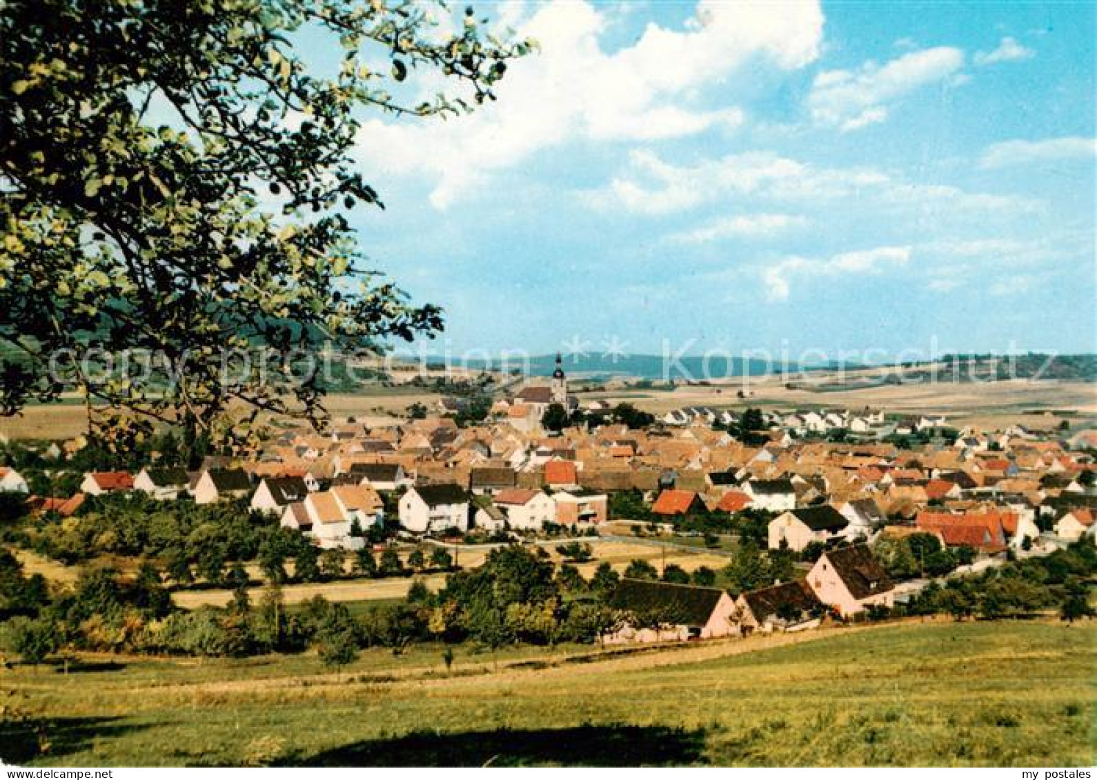 73865270 Oberelsbach Panorama Oberelsbach - Sonstige & Ohne Zuordnung