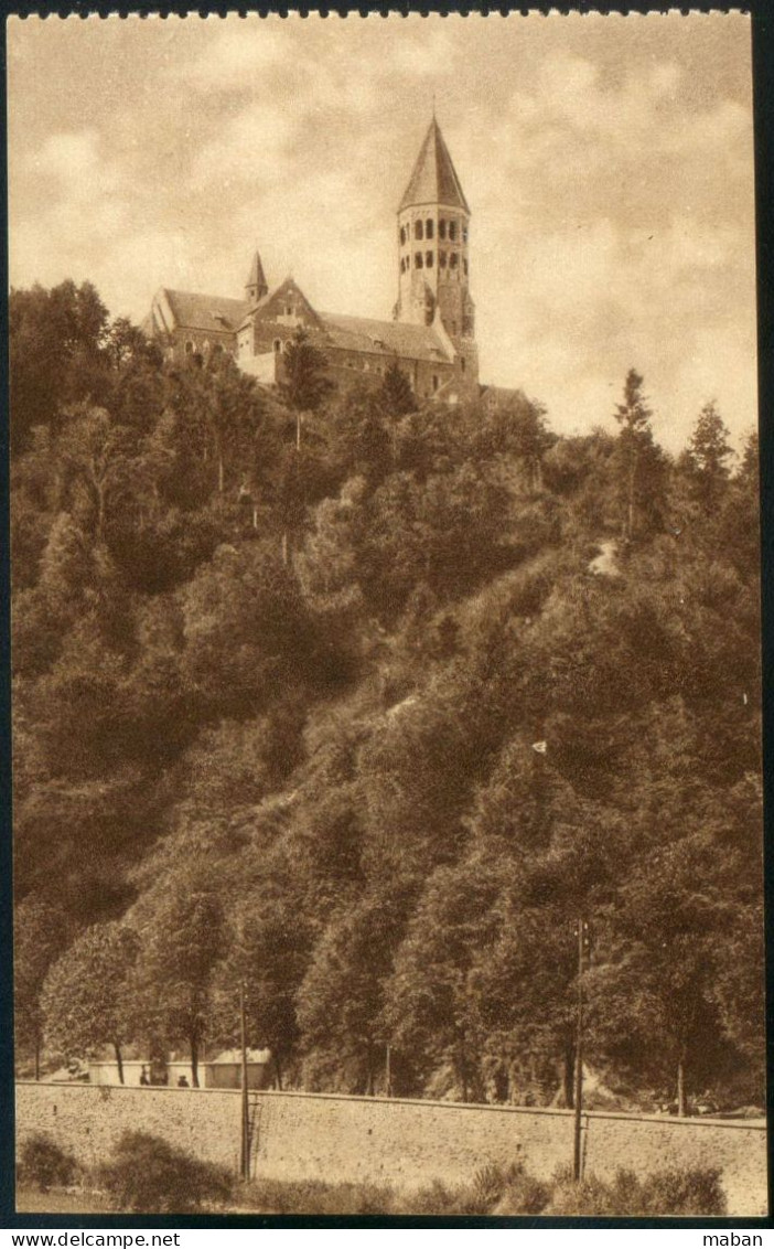 L'Abbaye Vue De La Gare - B. Kuhlen M. Gladbach Ca 1915 - Clervaux