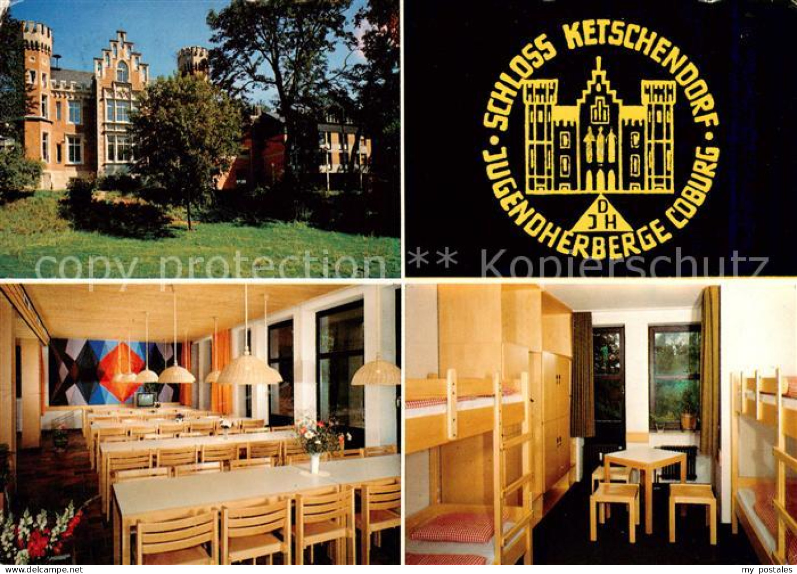 73865267 Coburg Jugendherberge Schloss Ketschendorf Coburg - Coburg