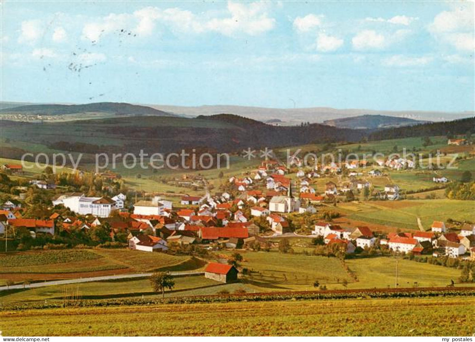 73865260 Motten Bayern Panorama  - Other & Unclassified