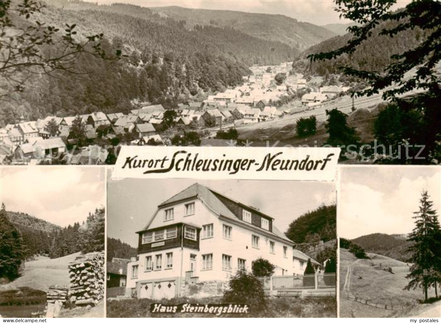 73865251 Schleusingerneundorf Panorama Hotel Haus Steinbergsblick Schleusingerne - Sonstige & Ohne Zuordnung