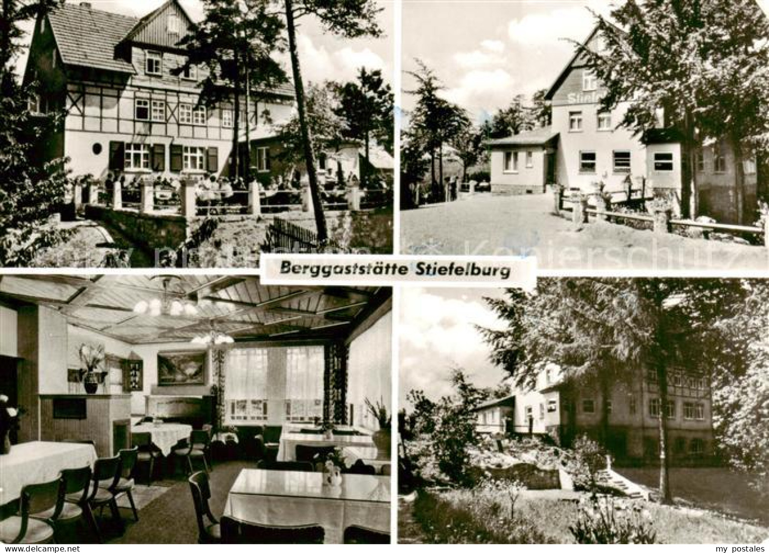 73865247 Weimar  Thueringen Berggaststaette Stiefelburg Restaurant  - Weimar