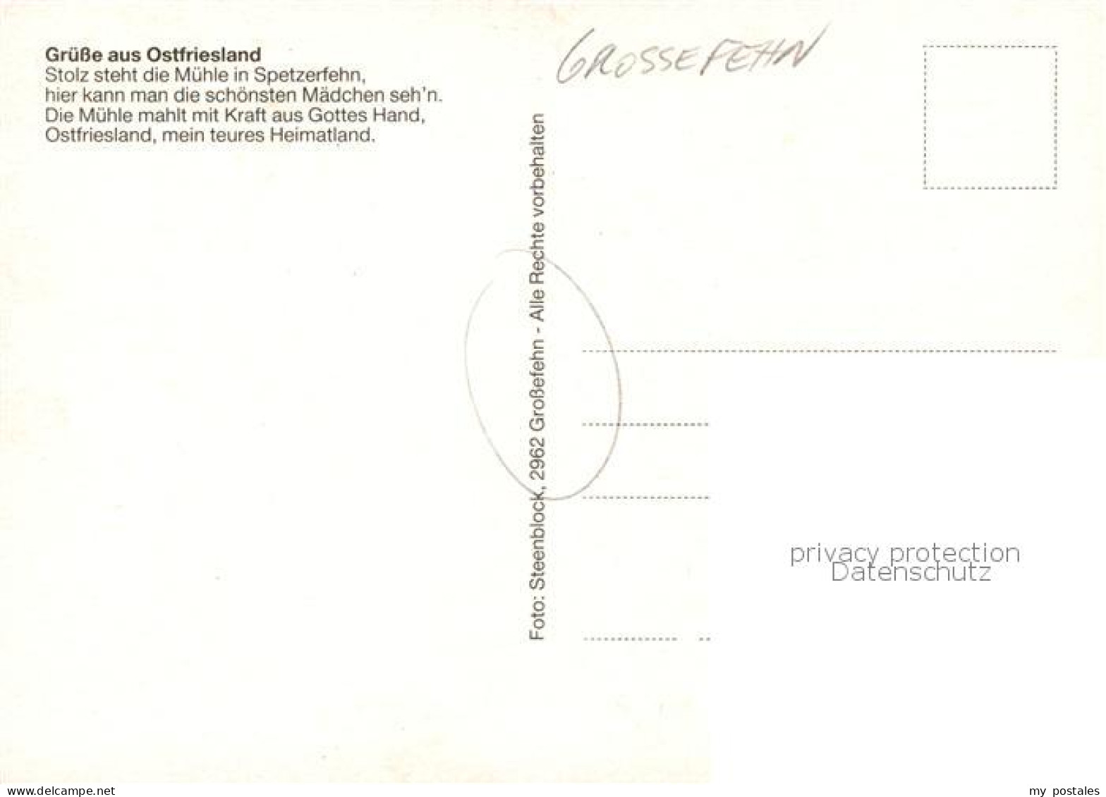 73865231 Spetzerfehn Windmuehle Spetzerfehn - Sonstige & Ohne Zuordnung