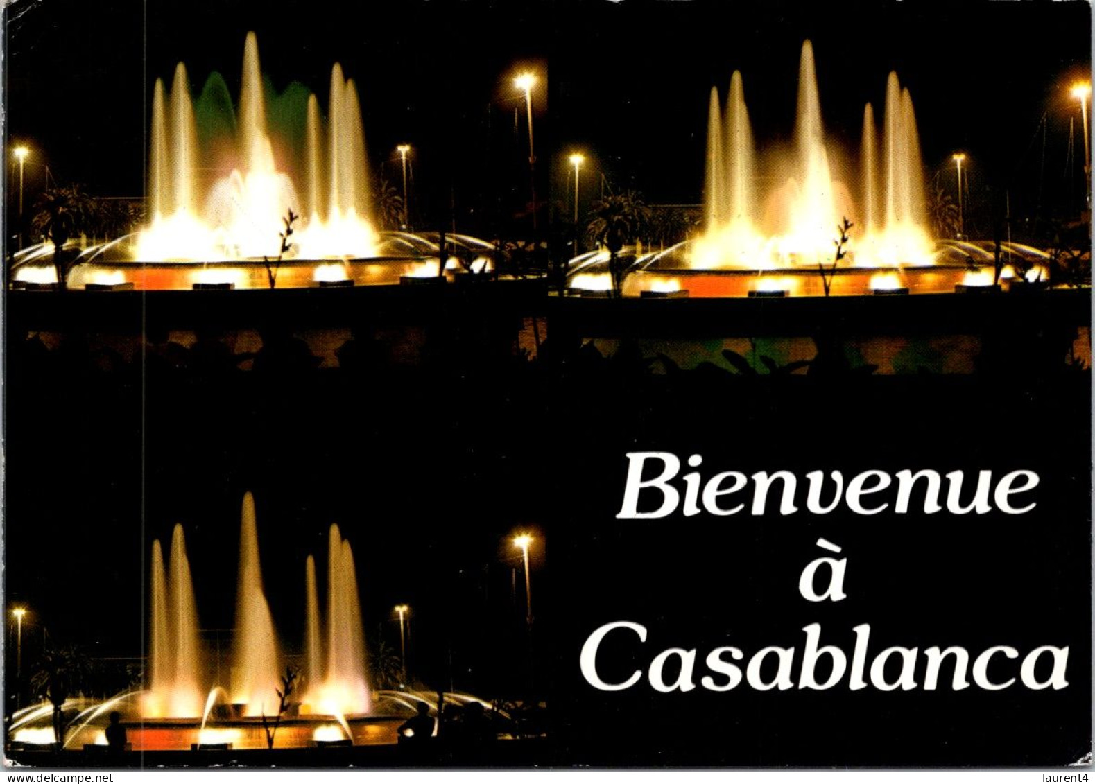 13-5-2024 (5 Z 3) Maroc - Casablanca (at Night) - Casablanca