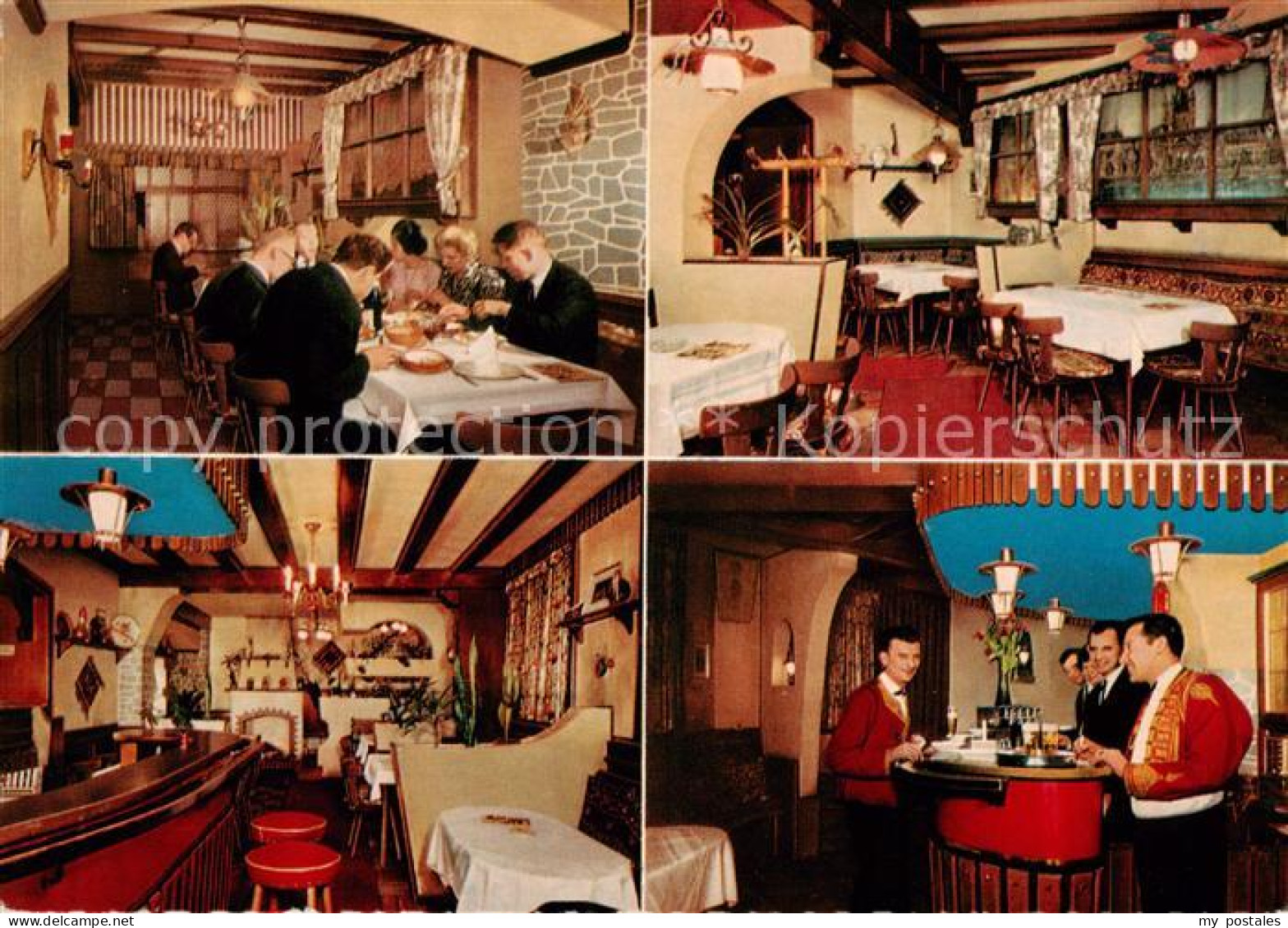 73865220 Koeln  Rhein Balkan Restaurant Gastraum Theke  - Köln