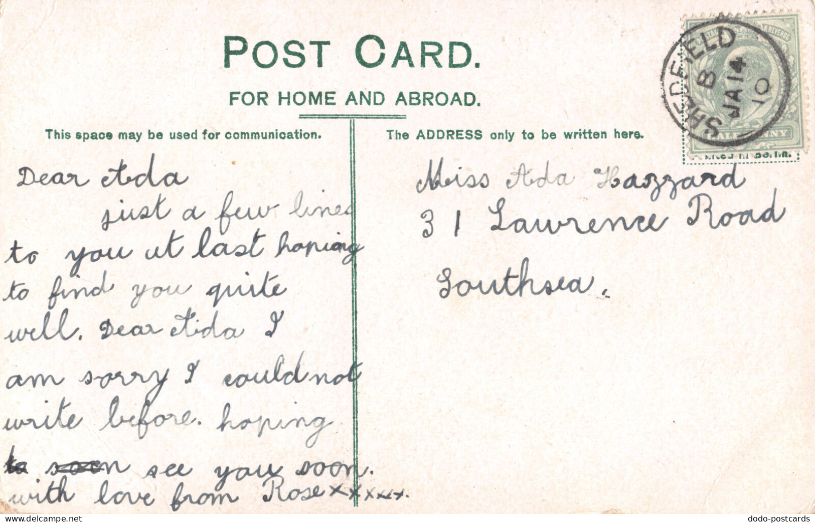 R297871 Greeting Card. New Year. Grapes. 1910 - Monde
