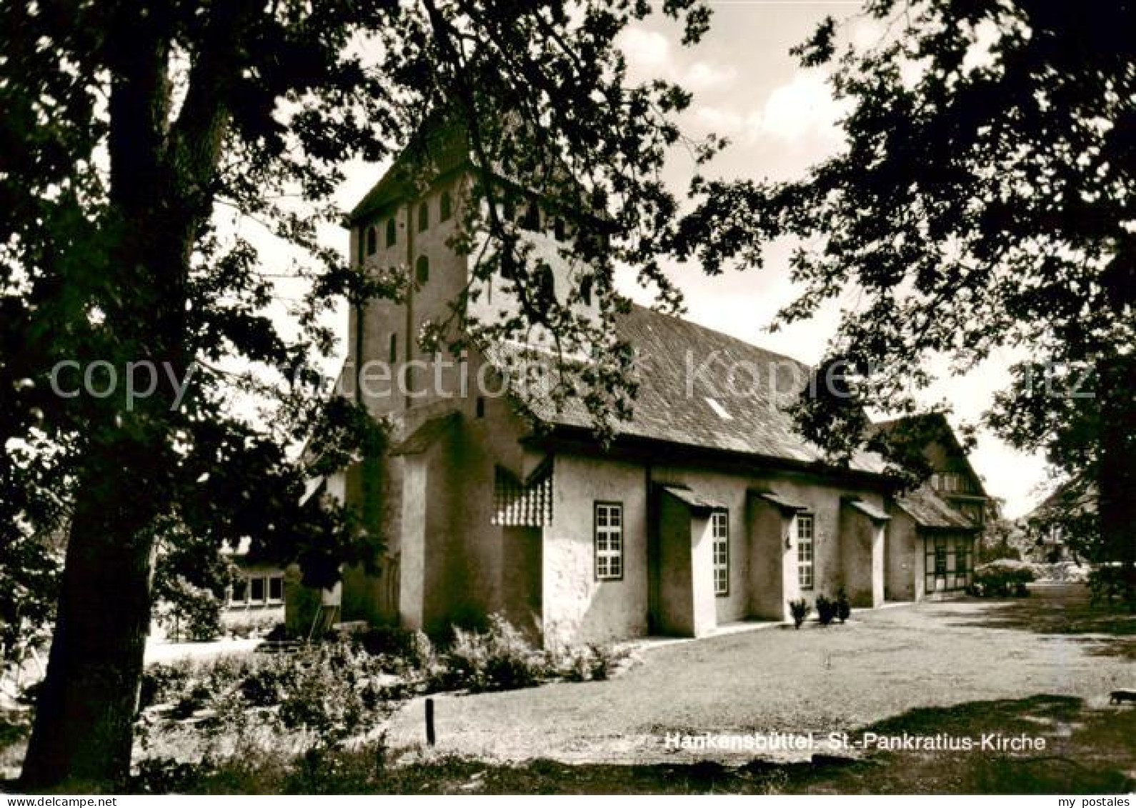 73865213 Hankensbuettel St. Pankratius Kirche Hankensbuettel - Andere & Zonder Classificatie