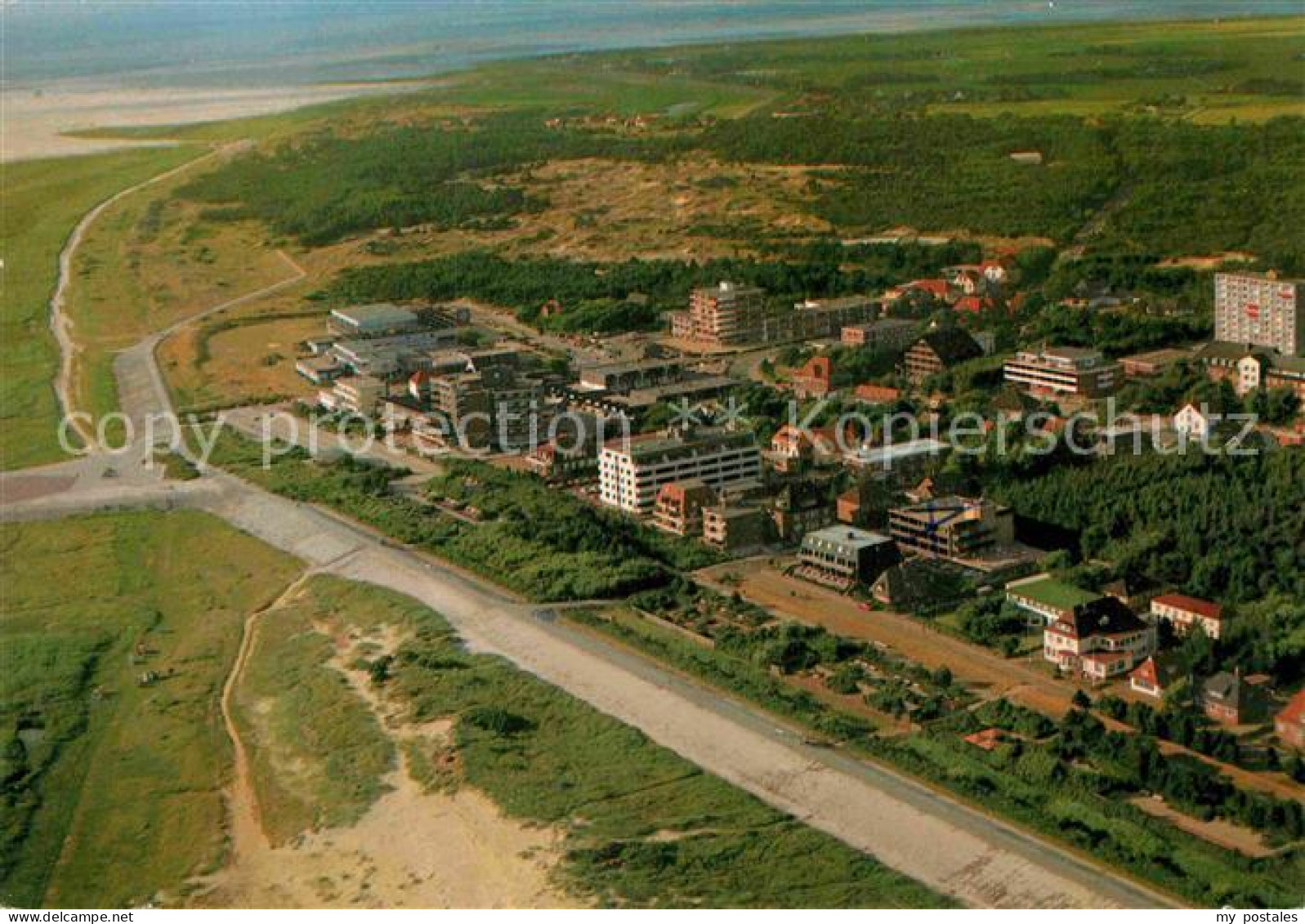 72872724 St Peter-Ording Fliegeraufnahme St. Peter-Ording - St. Peter-Ording