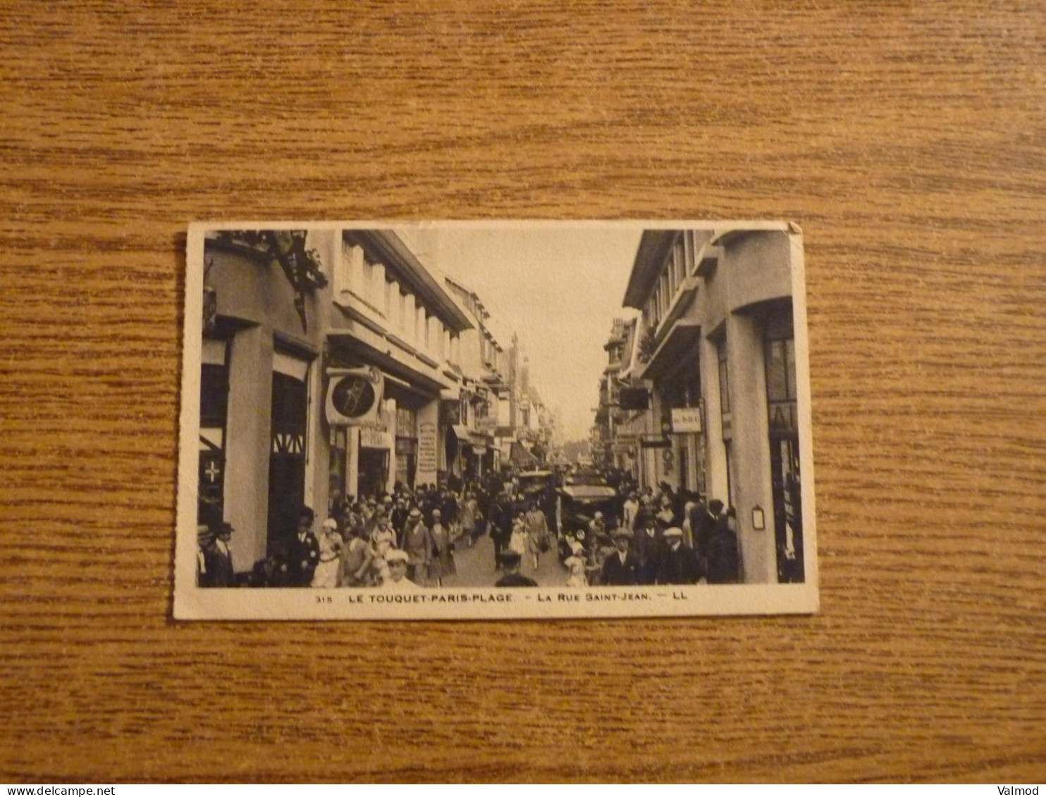 CPA Le Touquet Paris Plage - Pas De Calais (62) - La Rue Saint Jean  - Voir Détails Sur Photos - 9 X14cm Env. - Le Touquet