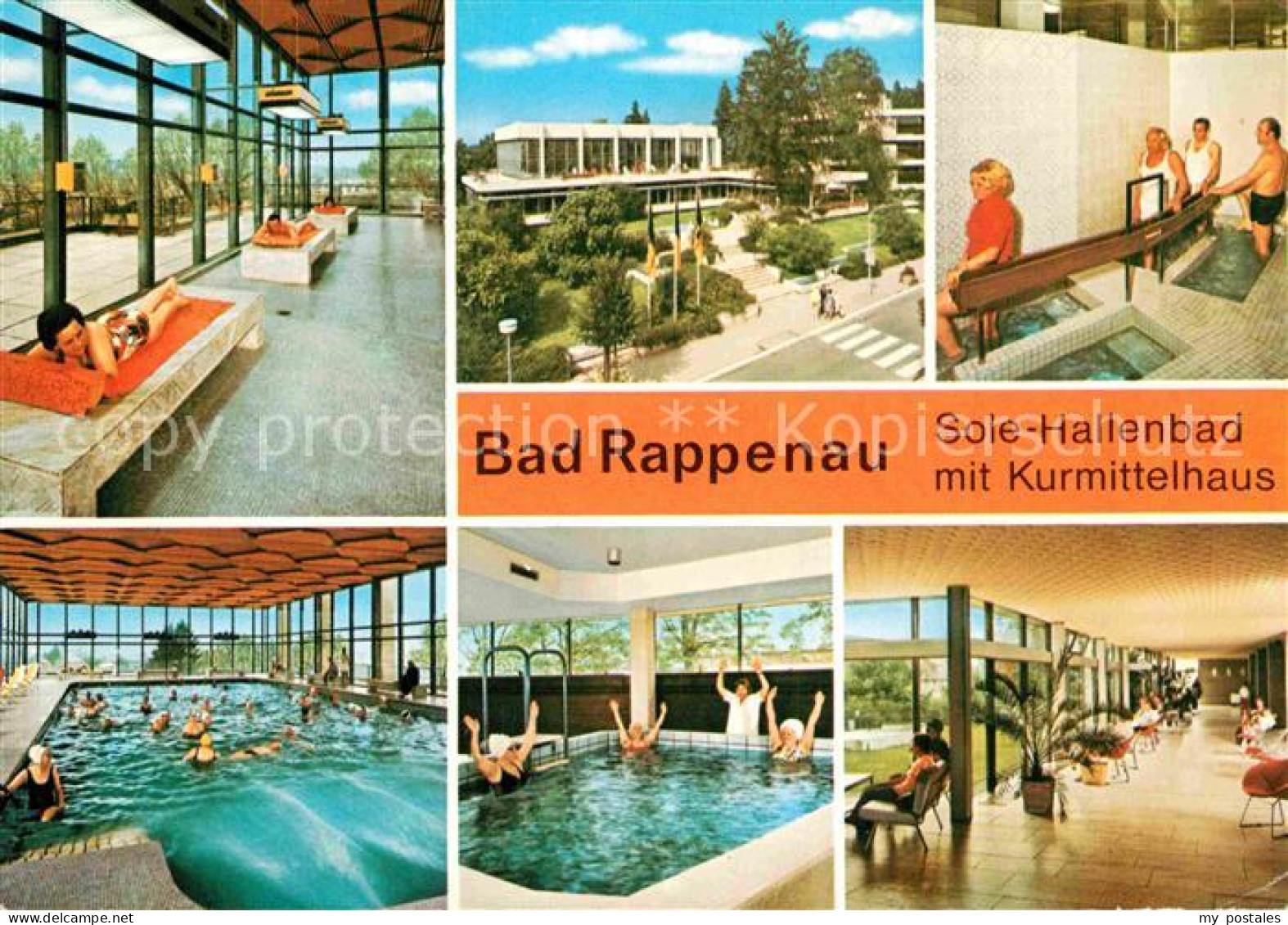 72872676 Bad Rappenau Hallenbad Mit Kurmitttelhaus Bad Rappenau - Bad Rappenau