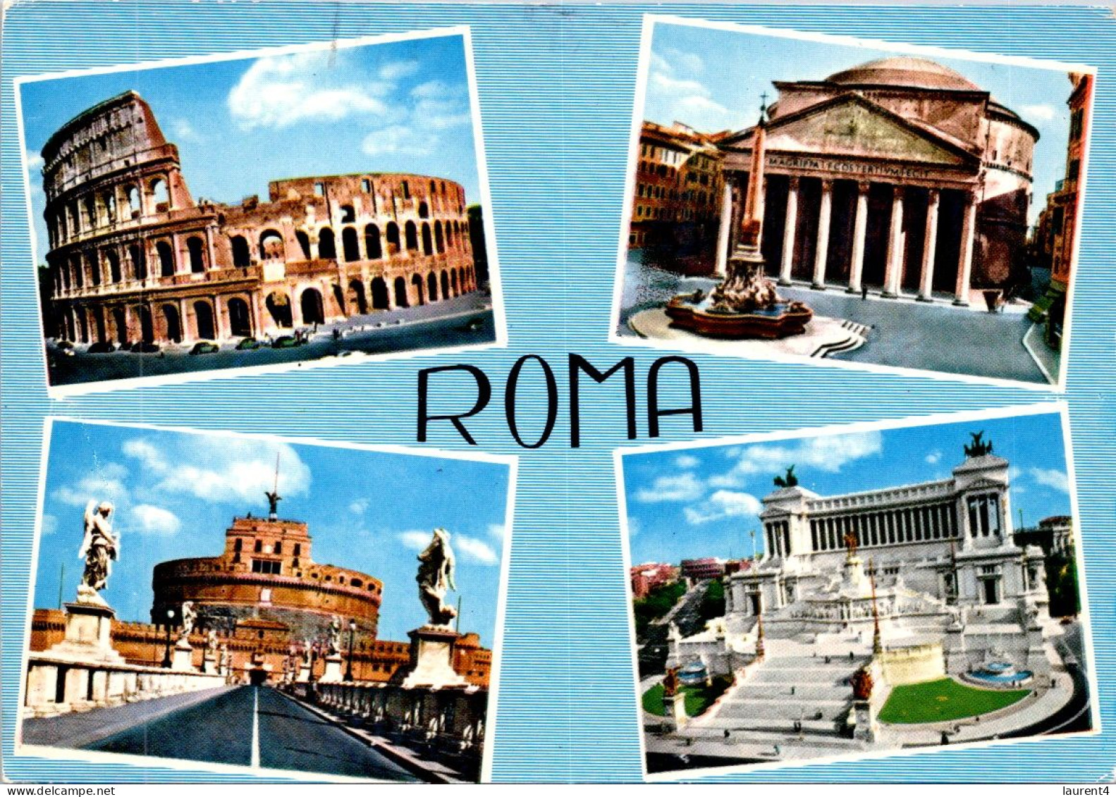 13-5-2024 (5 Z 3) Italy - Roma (posted To France) - Altri Monumenti, Edifici