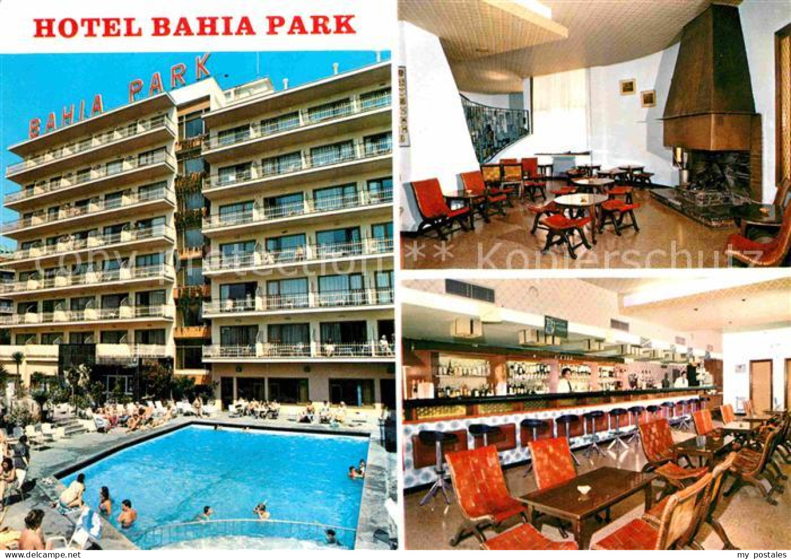 72872600 El Arenal Mallorca Hotel Bahia Park Bar Swimming Pool  - Sonstige & Ohne Zuordnung