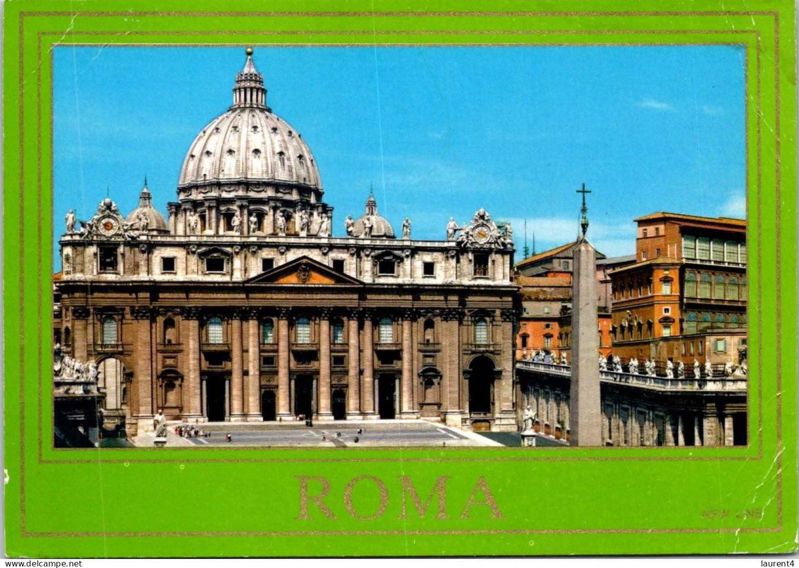 13-5-2024 (5 Z 3) Italy - Roma (posted To France) Vatican City - Basilica S. Pietro - Kerken