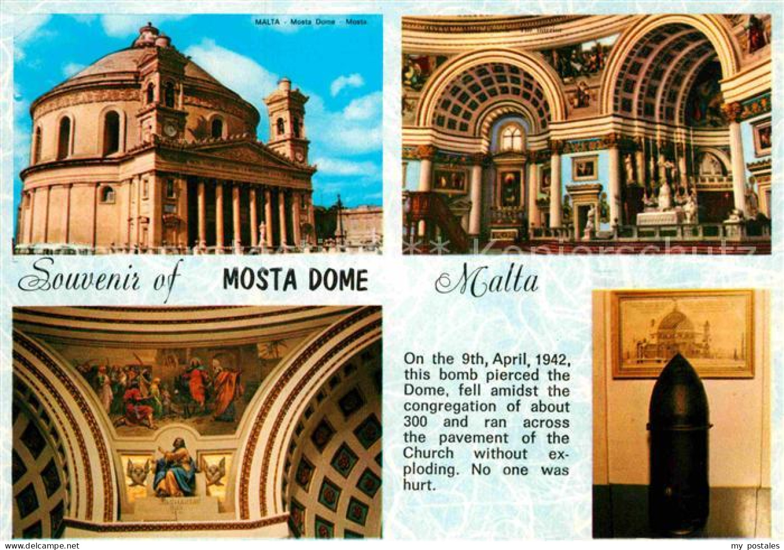 72872583 Malta Mosta Dome Malta - Malte