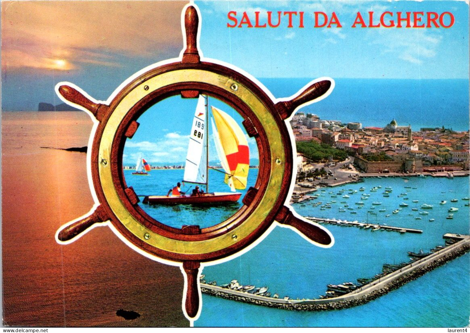 13-5-2024 (5 Z 3) Italy - Alghero (posted To France) - Altri & Non Classificati