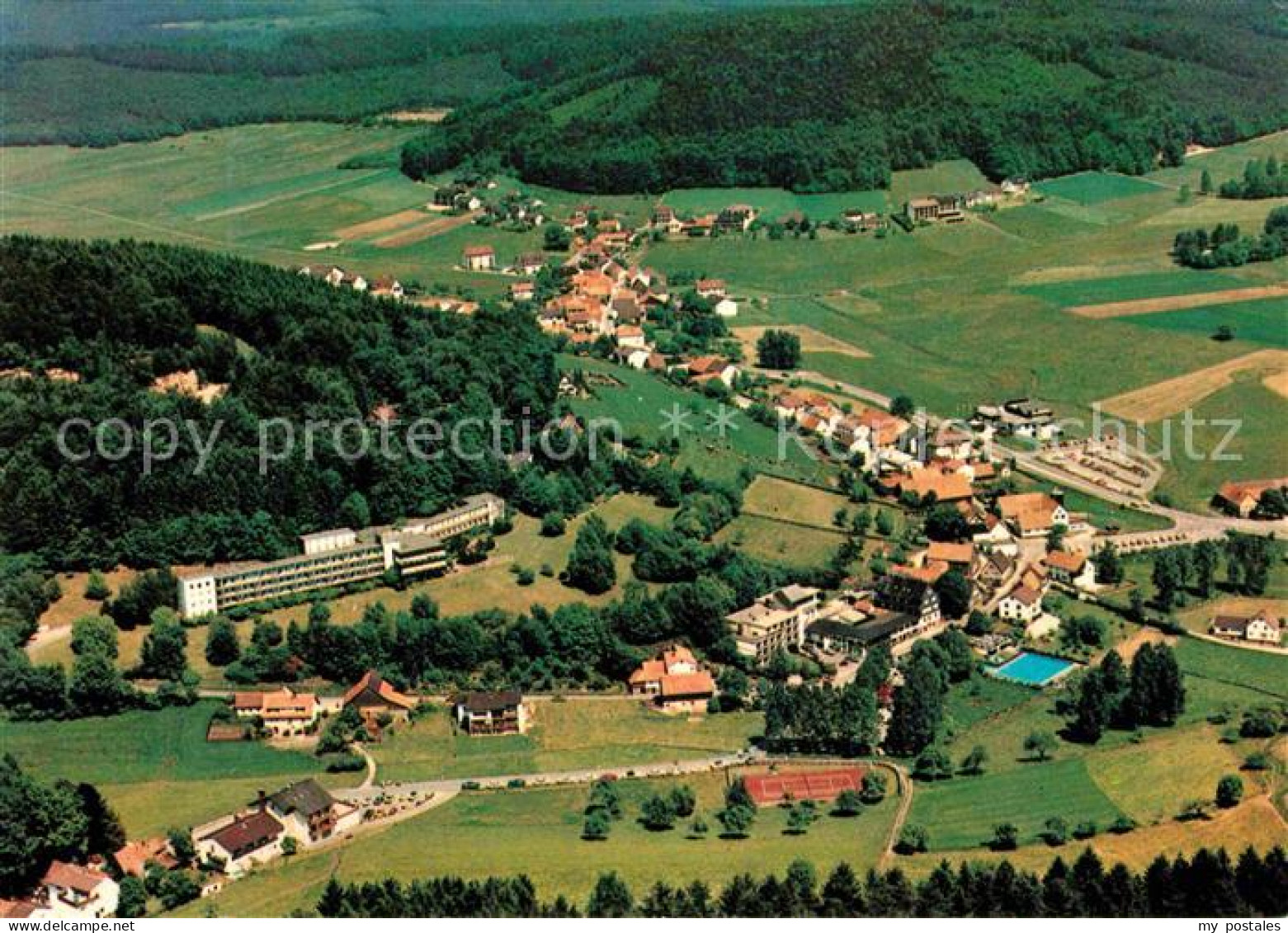 72872534 Grasellenbach Kneipp Und Luftkurort Im Odenwald Fliegeraufnahme Grasell - Sonstige & Ohne Zuordnung