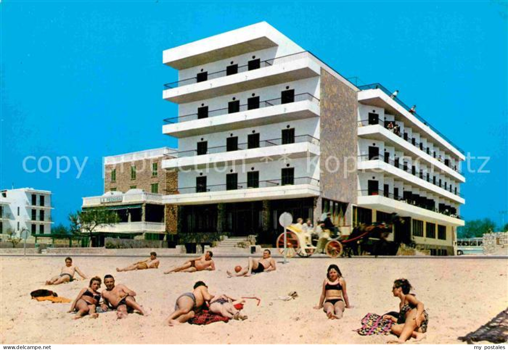 72872451 Playa De Palma Mallorca Hotel Don Quijote Spanien - Sonstige & Ohne Zuordnung