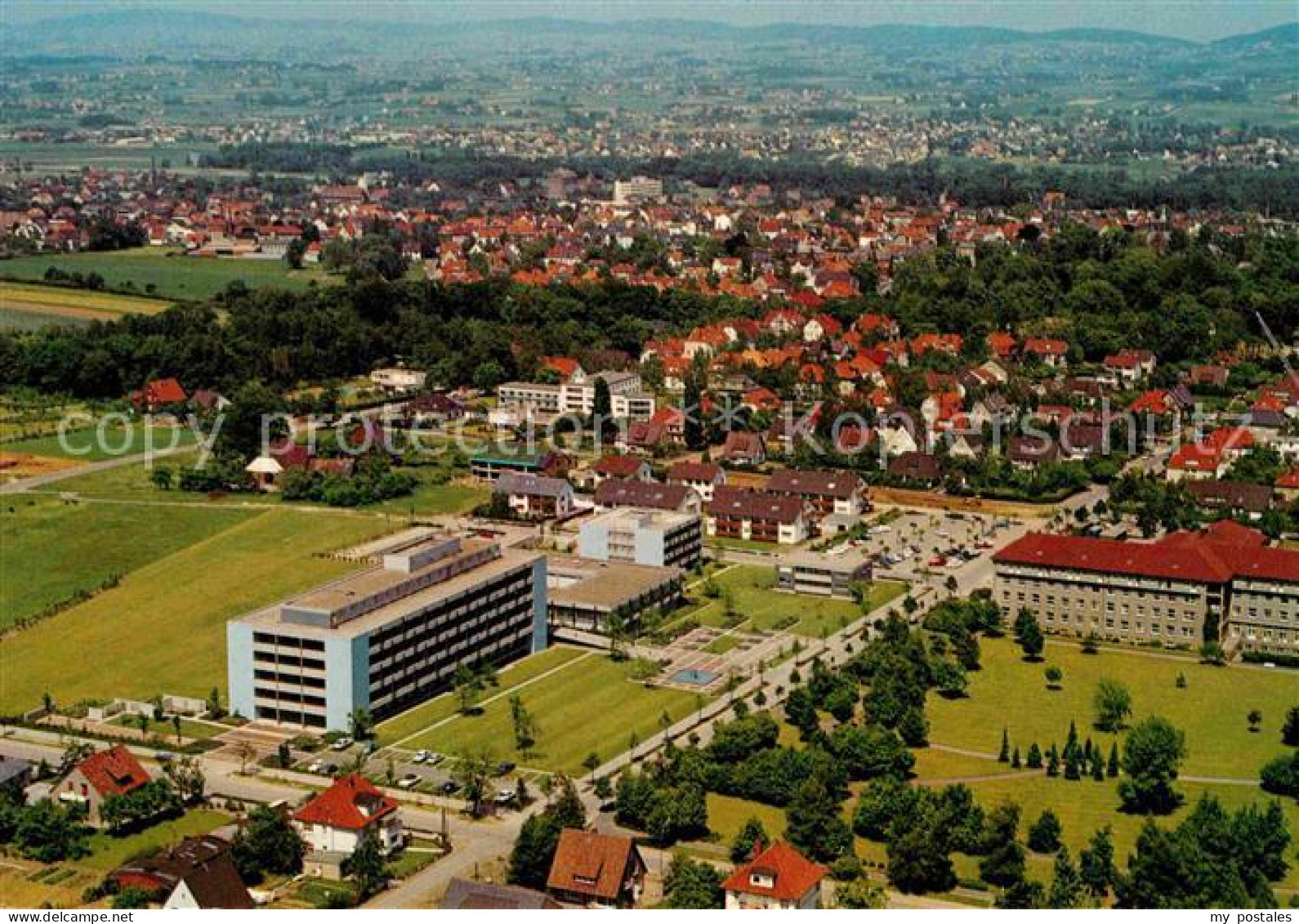 72872432 Bad Oeynhausen Diabetes Klinik Krankenhaus Werste Wiehengebirge Flieger - Bad Oeynhausen