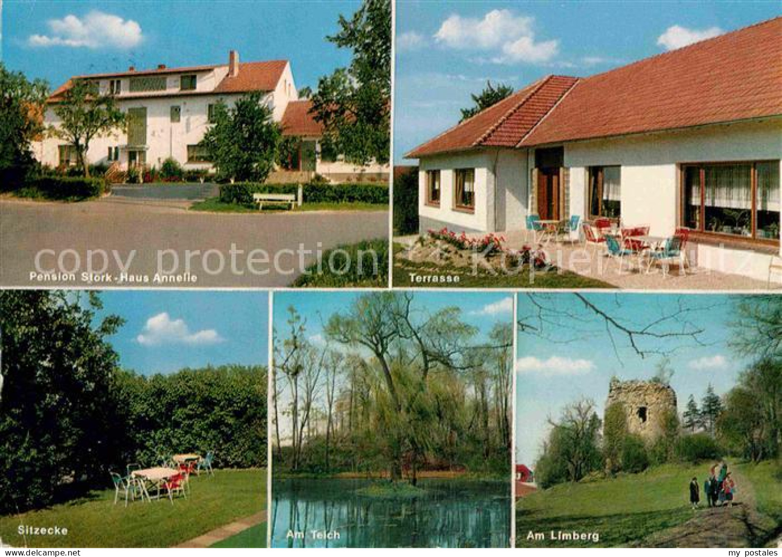 72872418 Bad Holzhausen Luebbecke Pension Stork Haus Annelie Am Wiehengebirge Li - Getmold