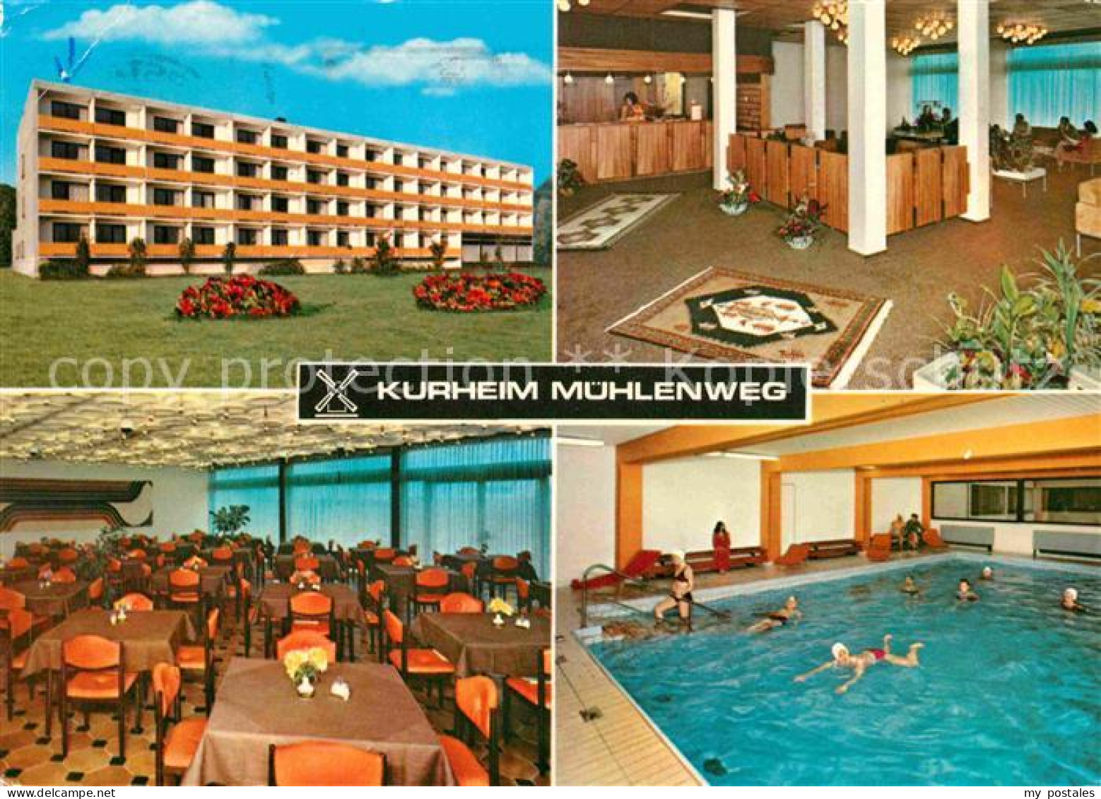 72872408 Bad Westernkotten Diaet Kurheim Muehlenweg Restaurant Hallenbad Bad Wes - Andere & Zonder Classificatie