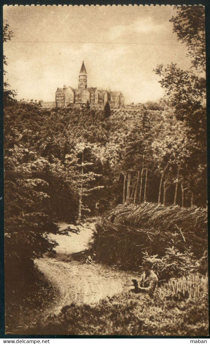 L'Abbaye St Maurice Vue De La Vallee De La Clerf - B. Kuhlen M. Gladbach Ca 1915 - Clervaux