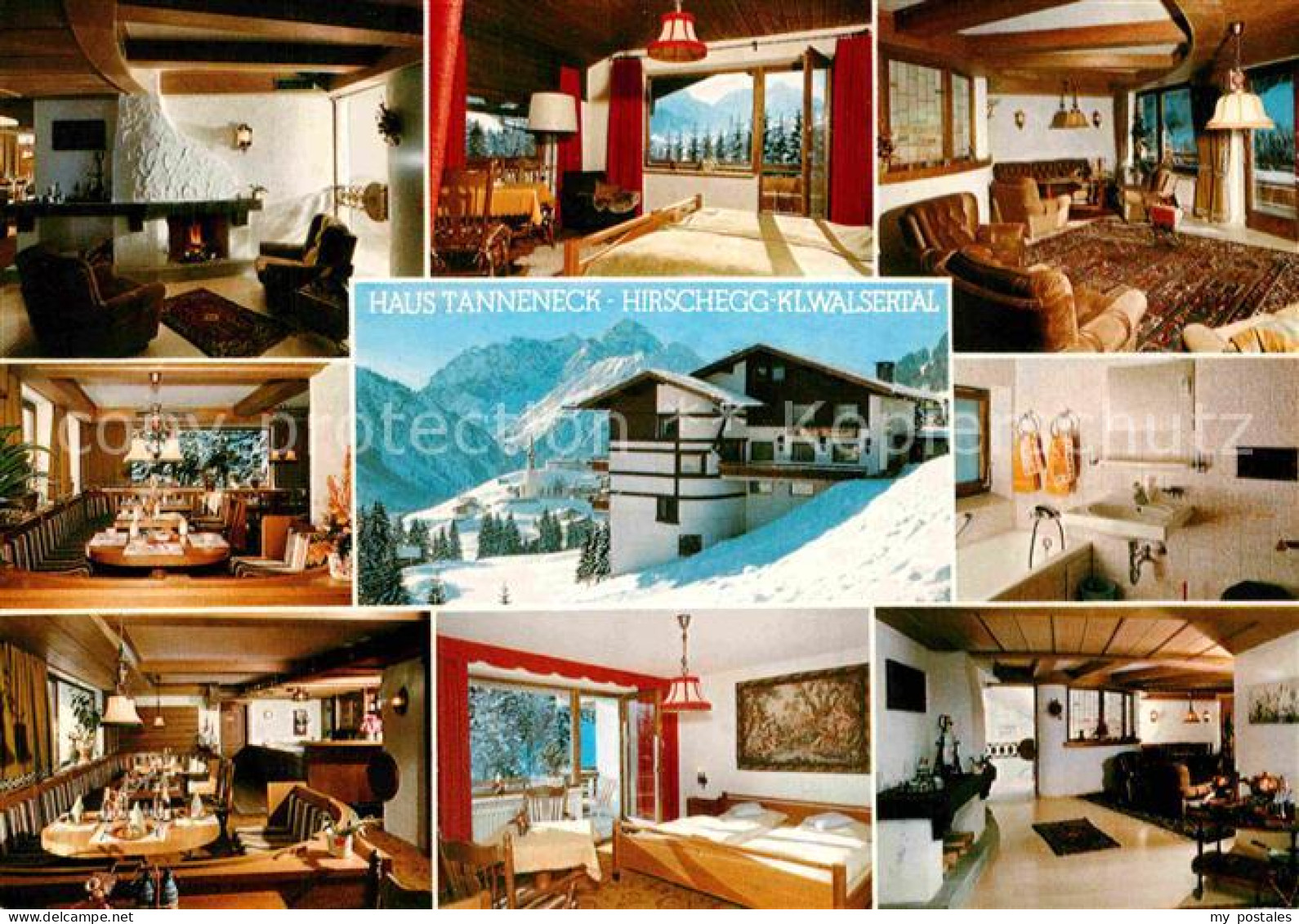 72872394 Hirschegg Kleinwalsertal Vorarlberg Haus Tanneneck Hotel Restaurant Alp - Other & Unclassified