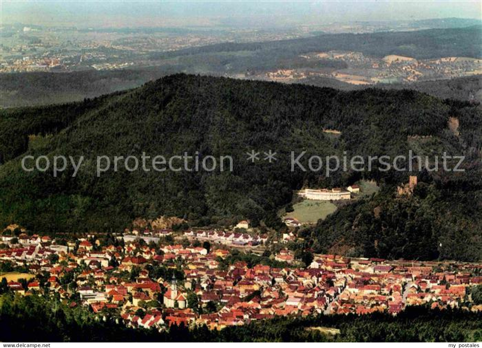 72872390 Waldkirch Breisgau Mit Kastelburg Schwarzwald Fliegeraufnahme Waldkirch - Autres & Non Classés