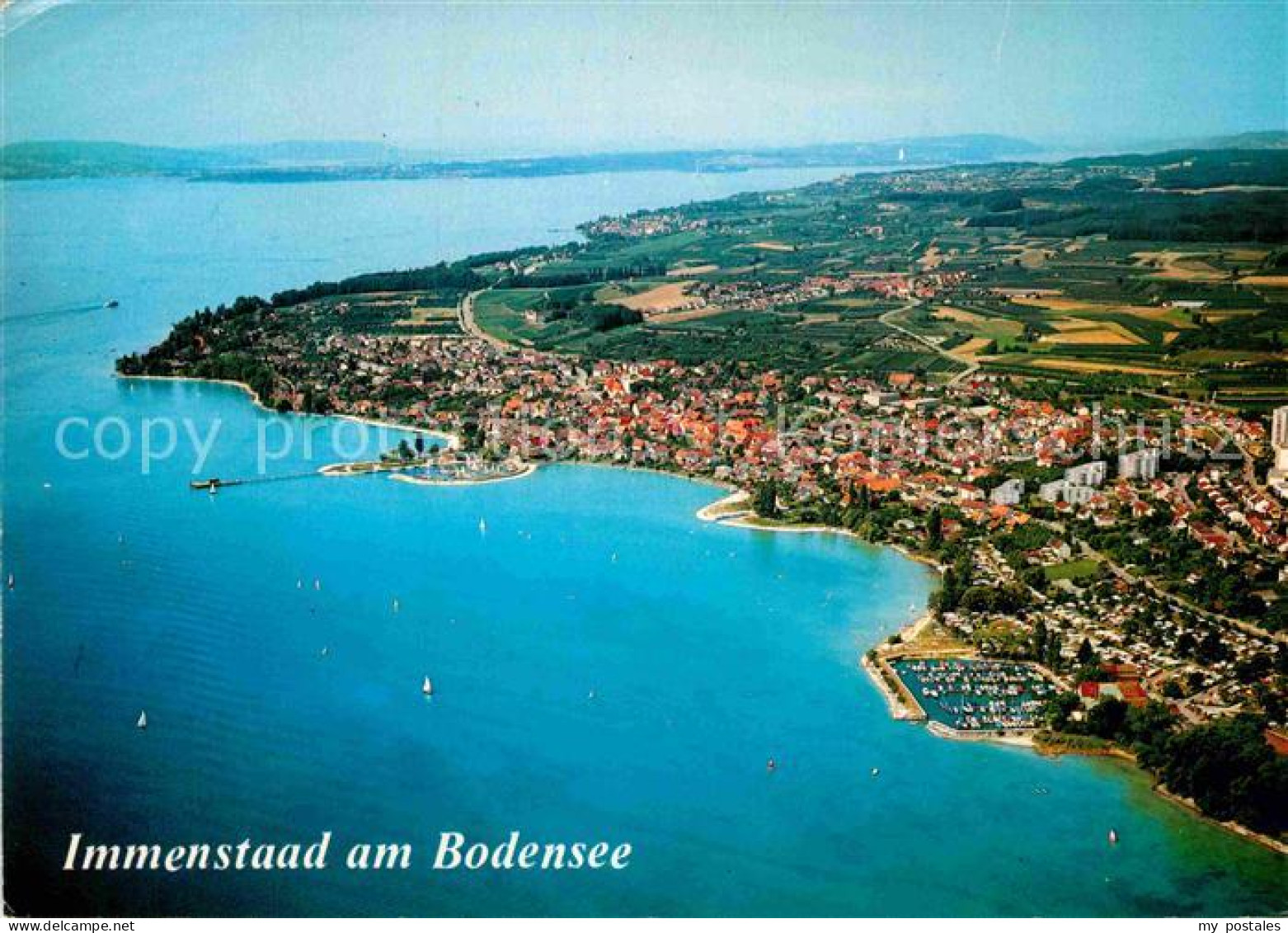 72872388 Immenstaad Bodensee Fliegeraufnahme Immenstaad - Other & Unclassified