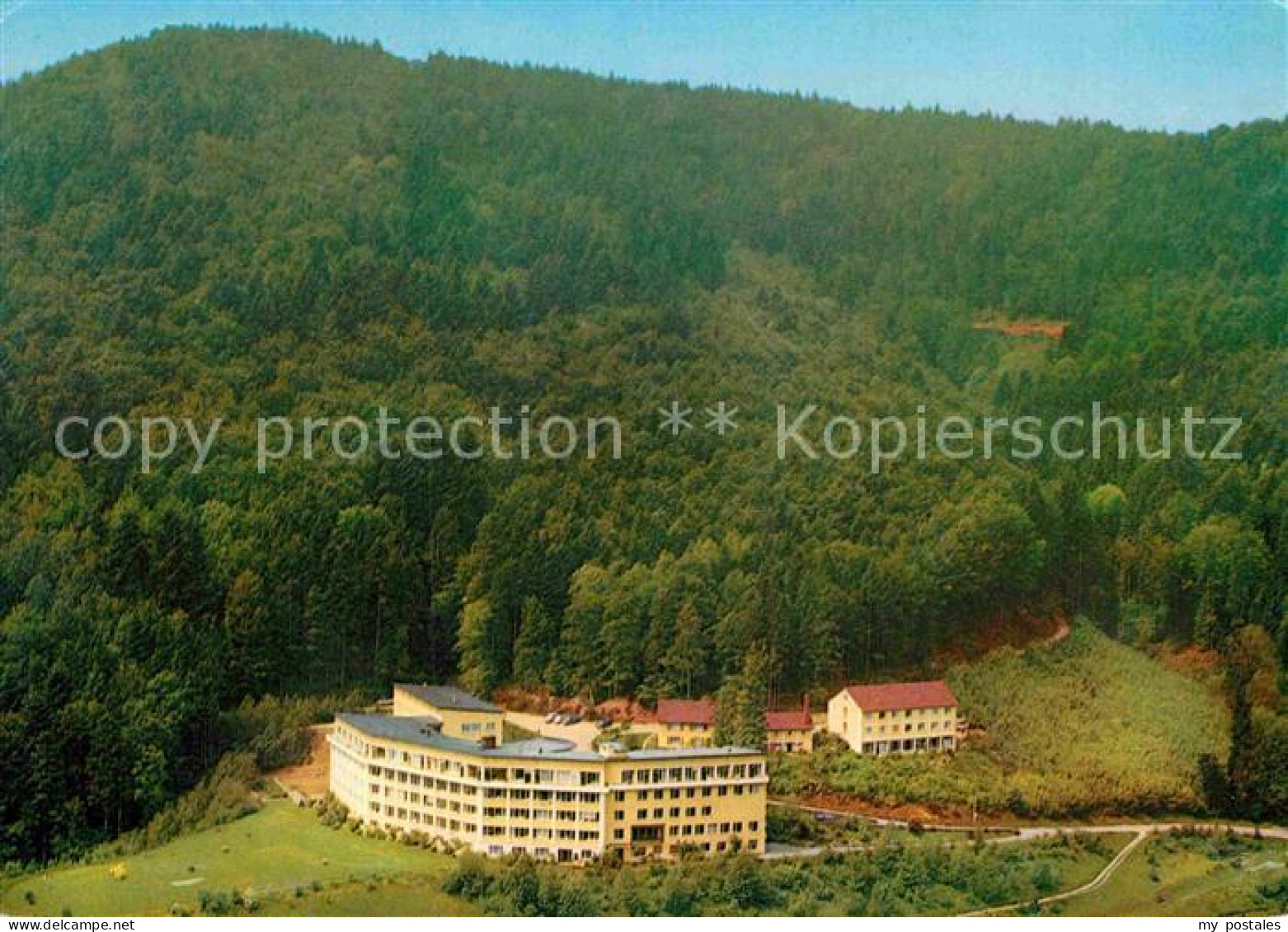 72872387 Waldkirch Breisgau Bruder Klaus Sanatorium Fliegeraufnahme Waldkirch - Sonstige & Ohne Zuordnung