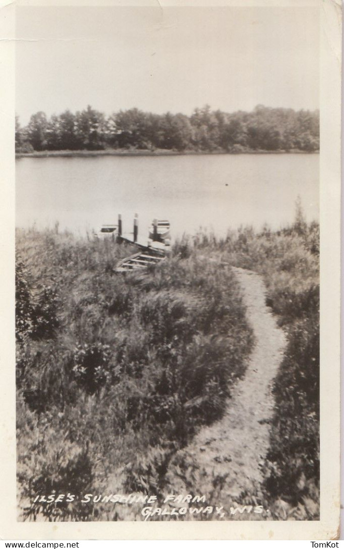 Vintage RP Postcard Ilse's Sunshine Farm, Wisconsine, USA - Altri & Non Classificati