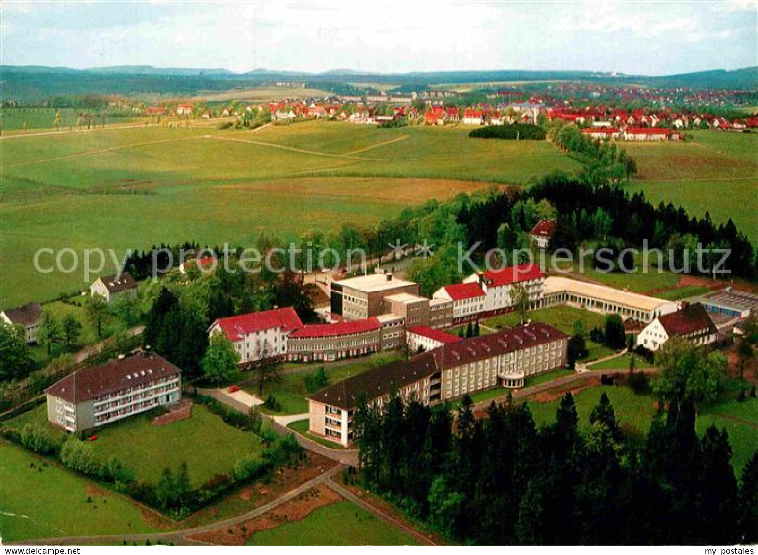 72872368 Clausthal-Zellerfeld Kurklinik Am Hasenbach Der LVA Hannover Fliegerauf - Clausthal-Zellerfeld