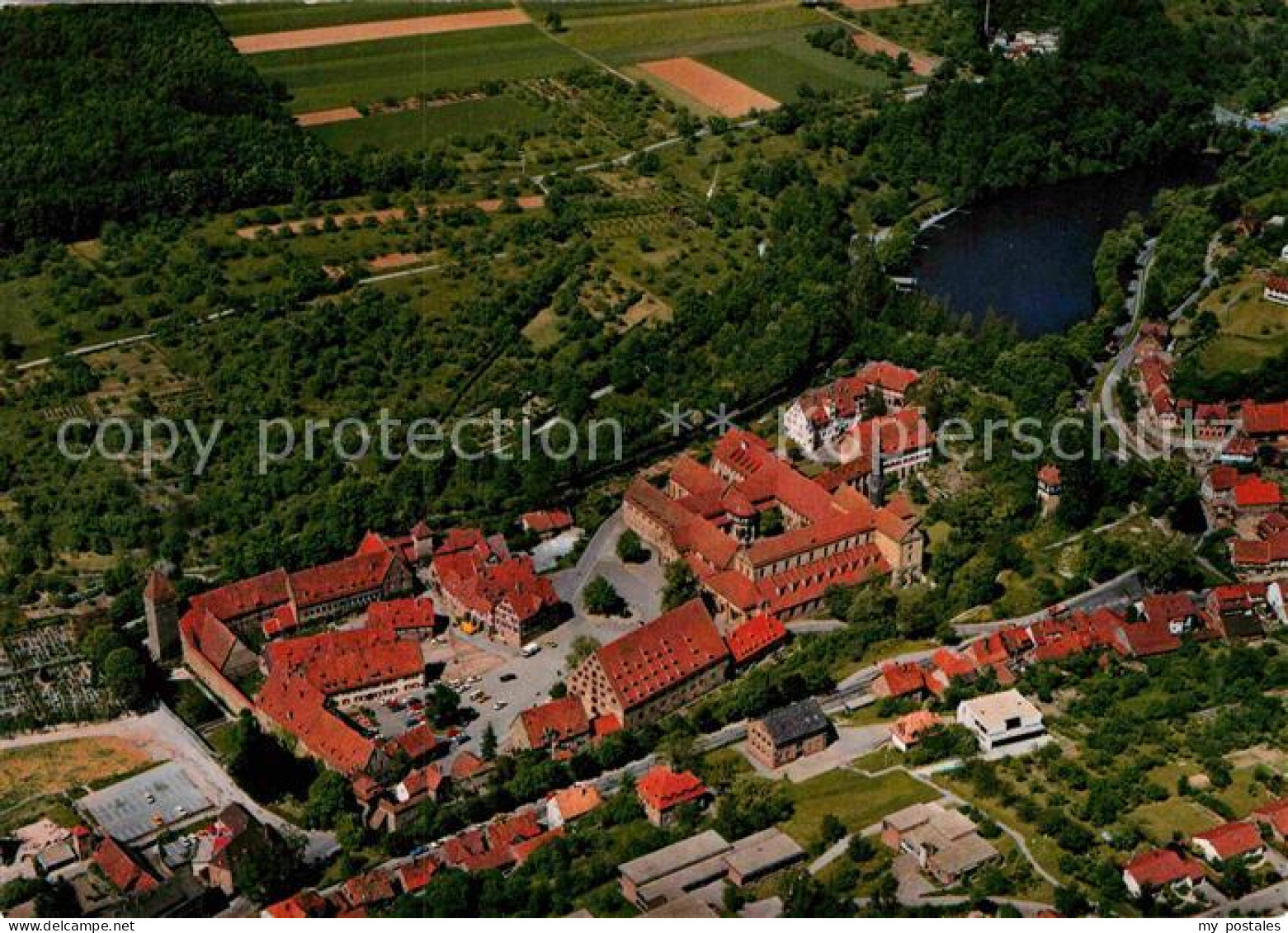 72872344 Maulbronn Klosteranlage Fliegeraufnahme Maulbronn - Sonstige & Ohne Zuordnung