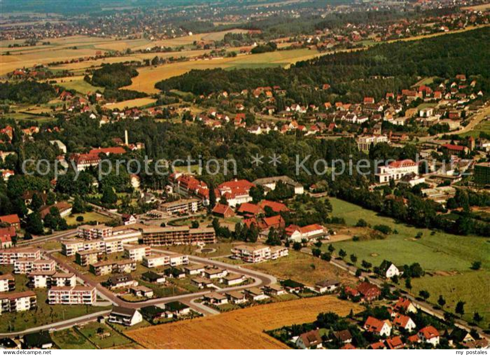 72872324 Bad Eilsen Fliegeraufnahme Bad Eilsen - Sonstige & Ohne Zuordnung