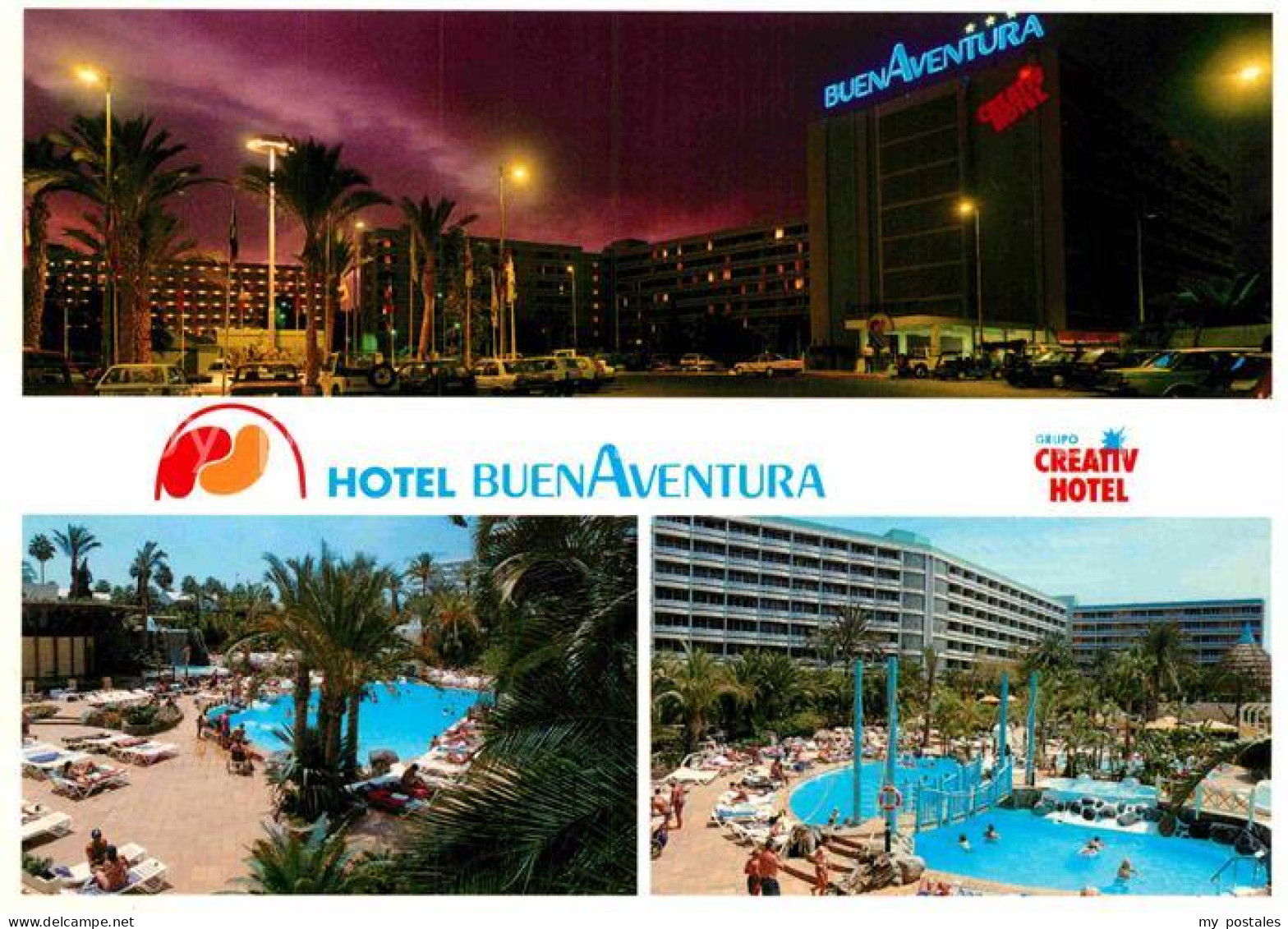 72872295 Playa Del Ingles Hotel Buenaventura Swimming Pool Playa Del Ingles - Sonstige & Ohne Zuordnung