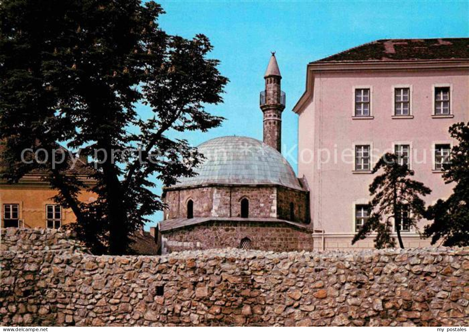 72872292 Pecs Moschee Des Jakovali Hassan Und Minarett Pecs - Ungarn