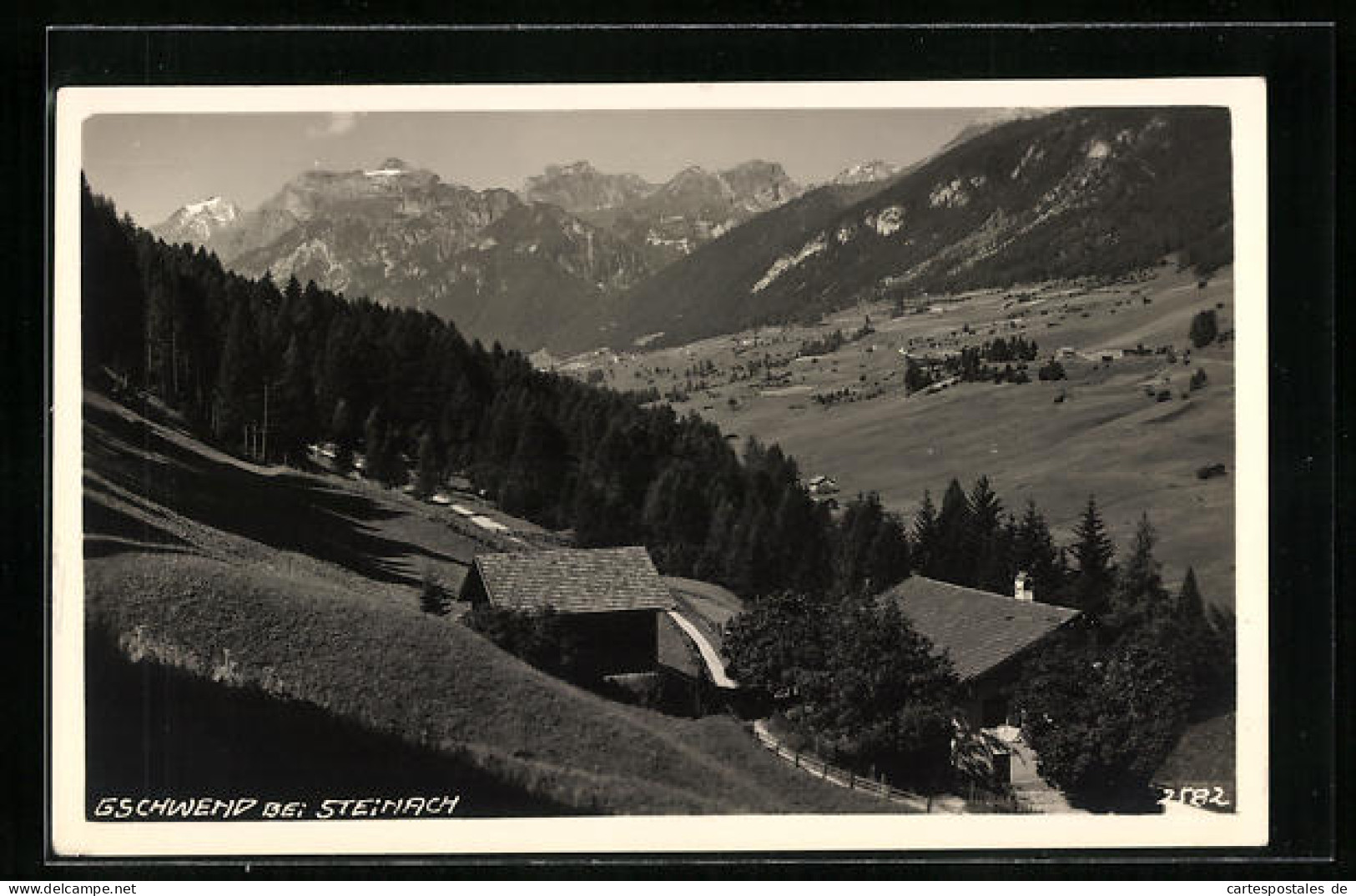 AK Steinach, Gschwendt, Panorama  - Sonstige & Ohne Zuordnung